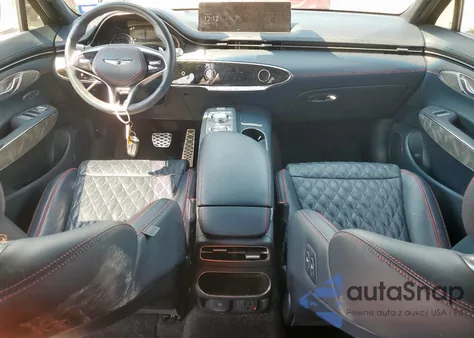 2022 Genesis Gv70 Base из США, поврежденный, VIN KMUMCDTC0NU012748